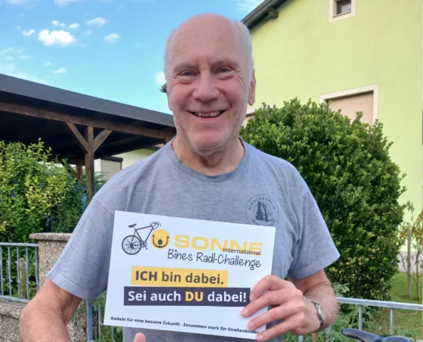 Gerhard ist dabei