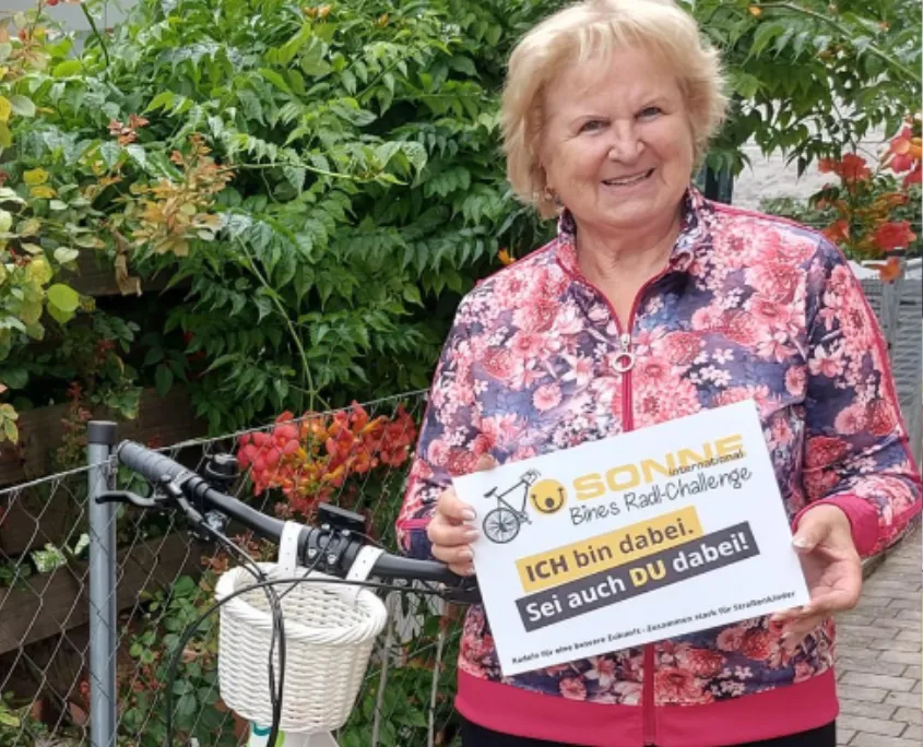 Mitradlerin von Bines Challenge