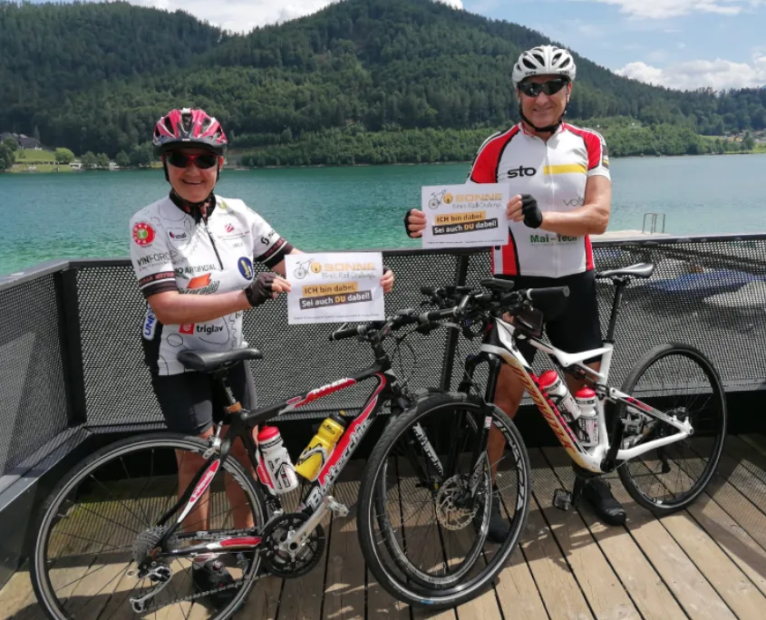 Mitradler:in von Bines Challenge