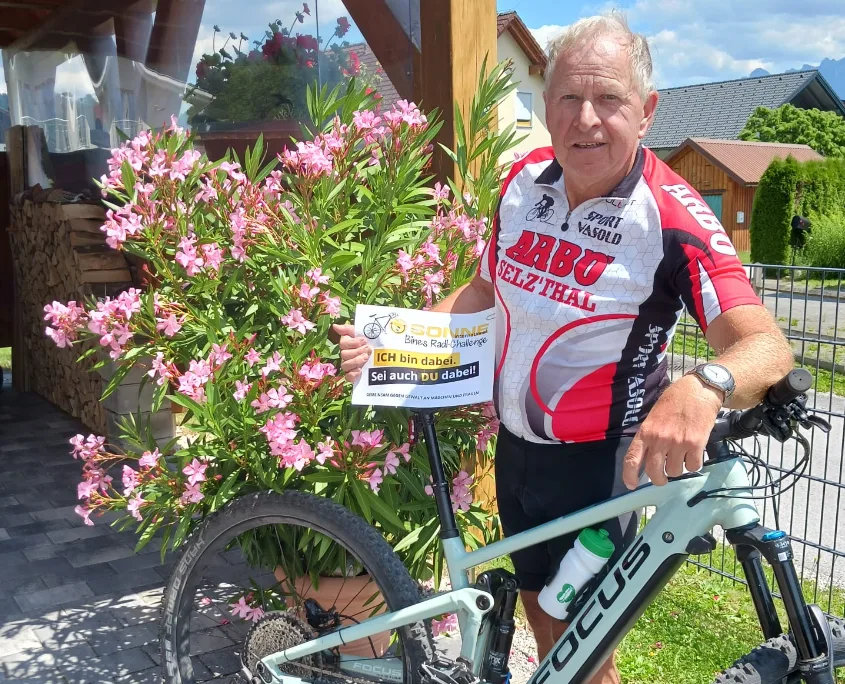 Mitradler von Bines Challenge
