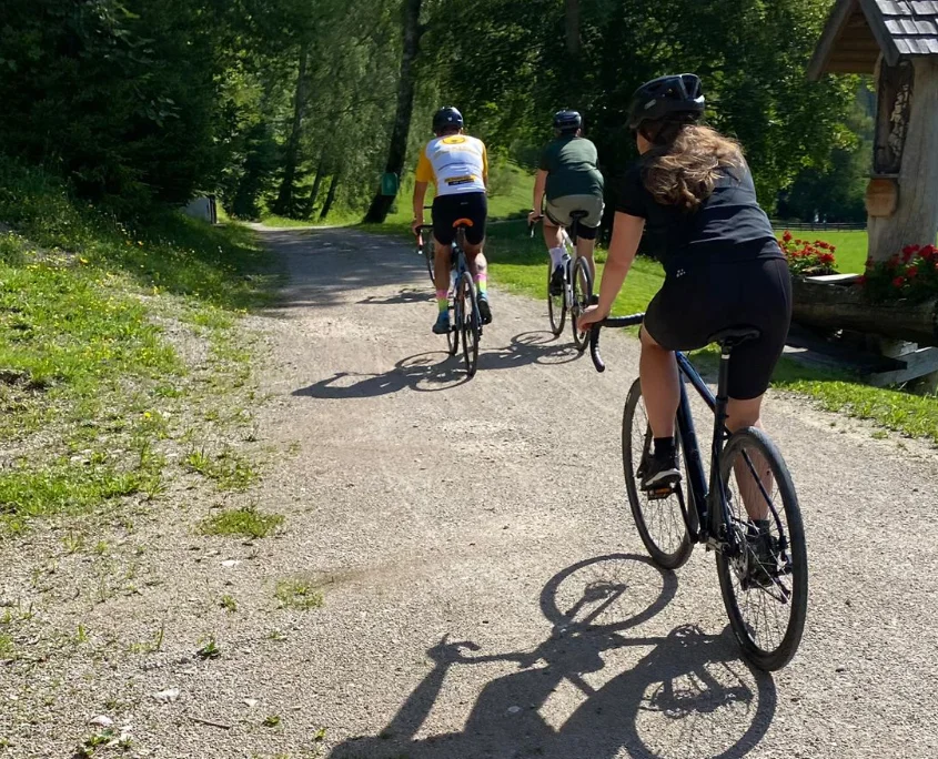 Mitradlerinnen von Bines Challenge