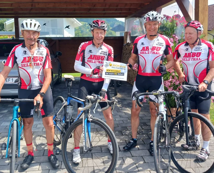 Mitradler von Bines Challenge
