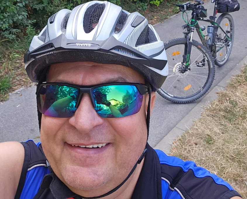 Mitradler von Bines Challenge