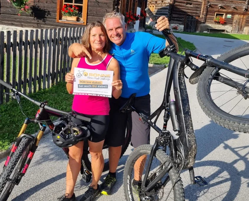 Mitradler von Bines Challenge