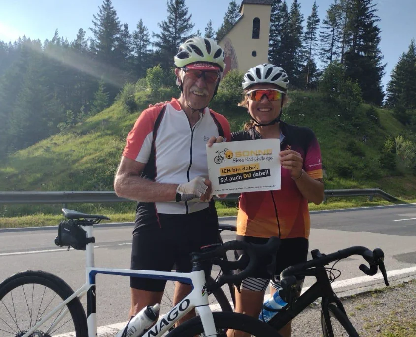 Mitradler von Bines Challenge
