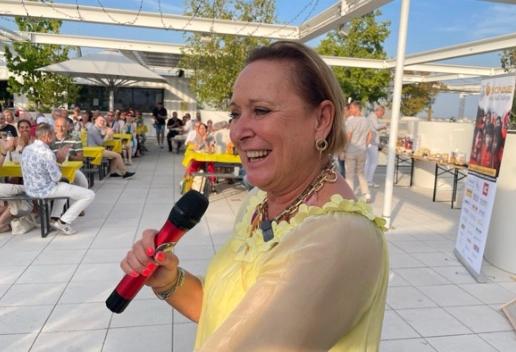 Sabine Braun moderiert den SONNE-Event