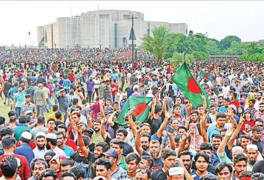 Proteste in Bangladesch