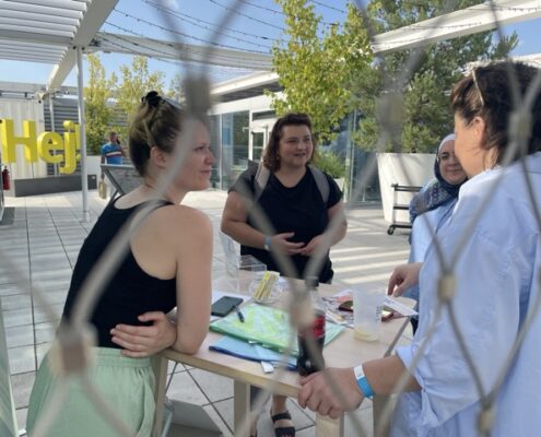 Anmeldung beim SONNE-Sommerfest