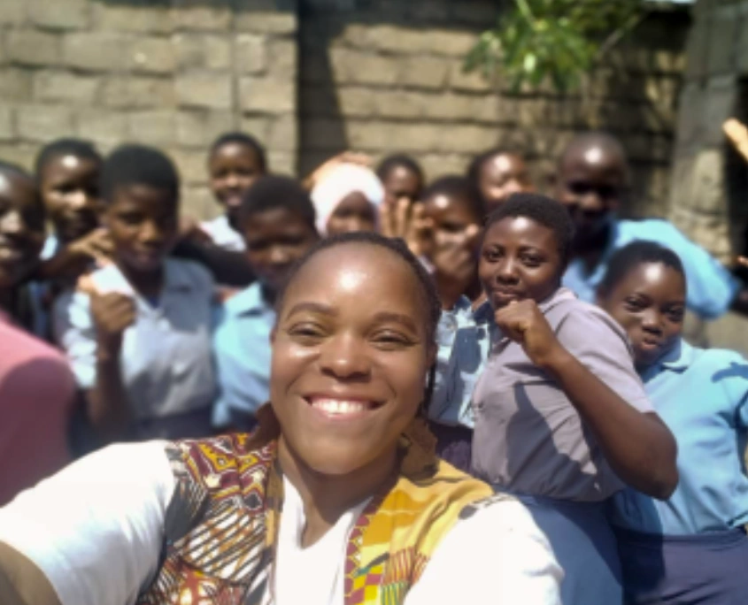 Sonnige Begrüßung in Malawi