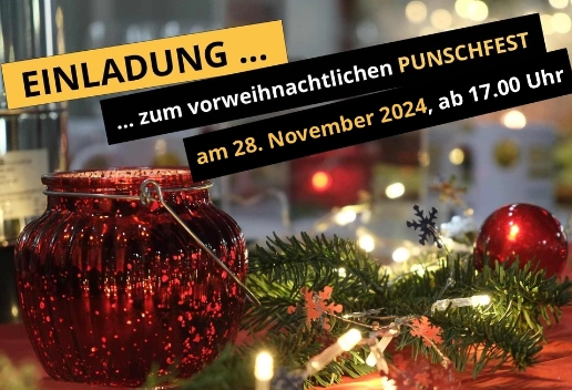 Punschfest Einladung Beitragsbild