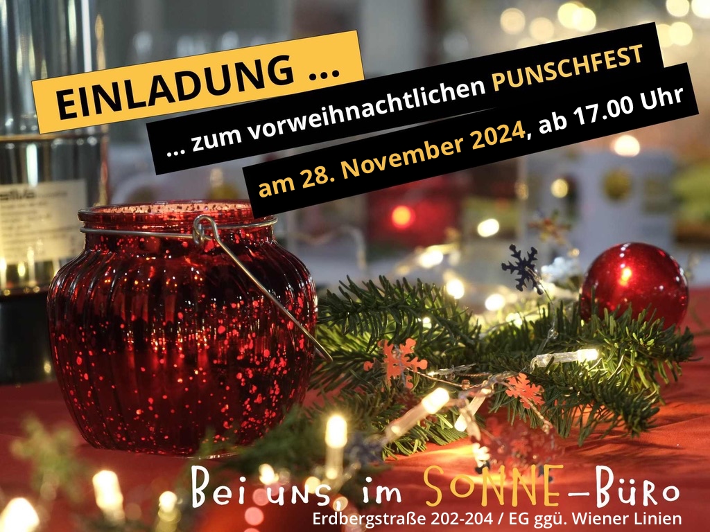 Punschfest Einladung 2024