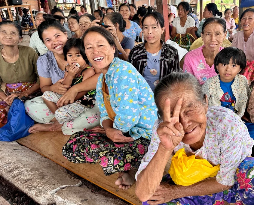 Die Menschen vom Inle See