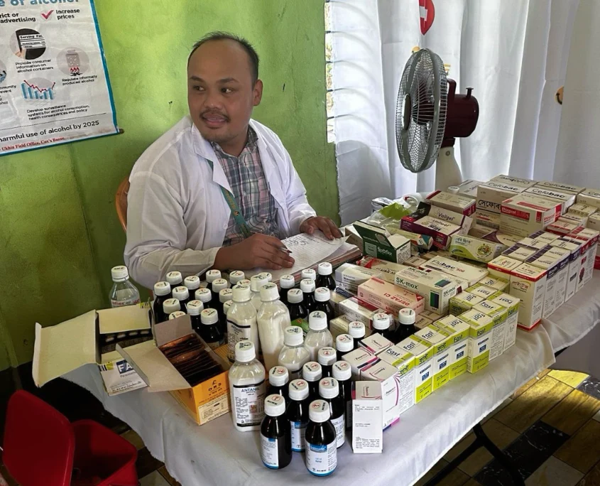 Bangladesch_Gesundheitsstation01_c_SONNE-Internstional 2025