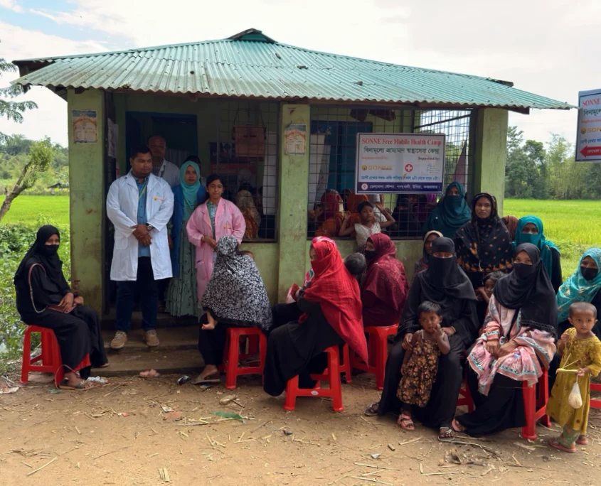 Bangladesch_Gesundheitsstation03_c_SONNE-Internstional 2025