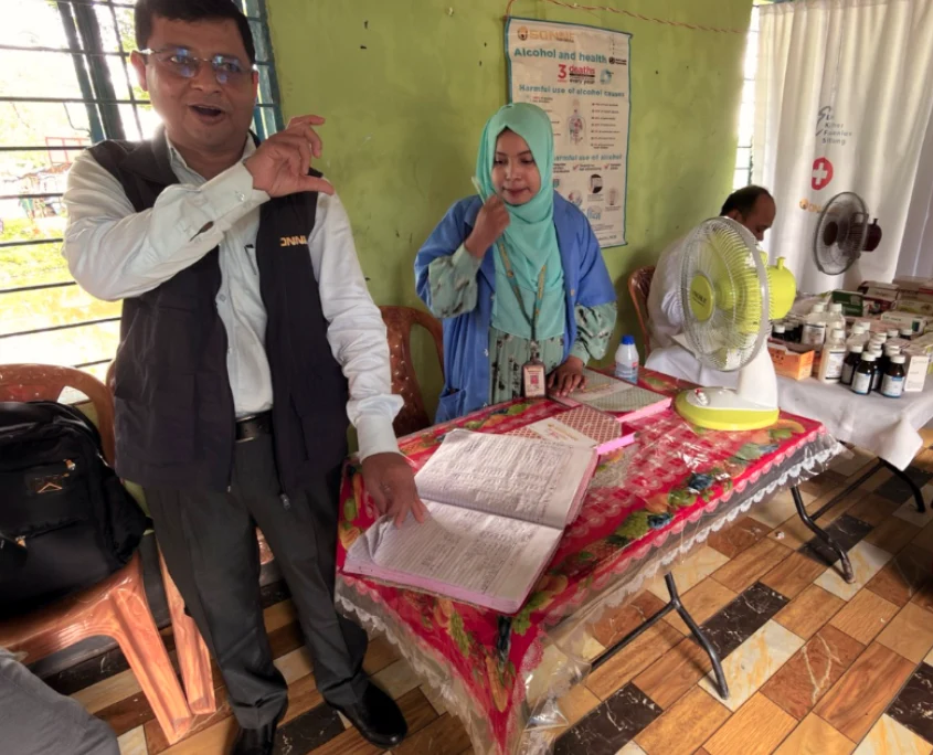 Bangladesch_Gesundheitsstation04_c_SONNE-Internstional 2025