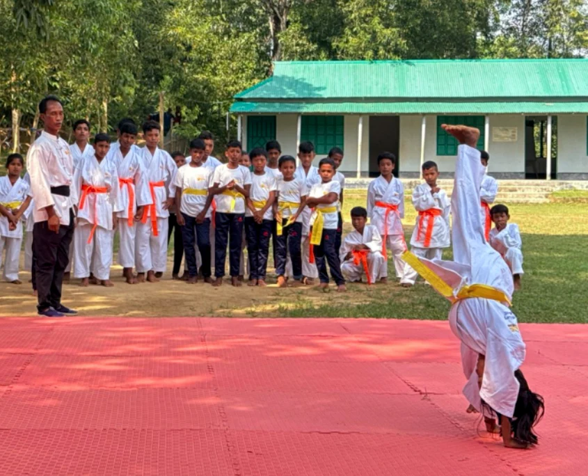 Bangladesch_Karate01_c_SONNE-Internstional 2025