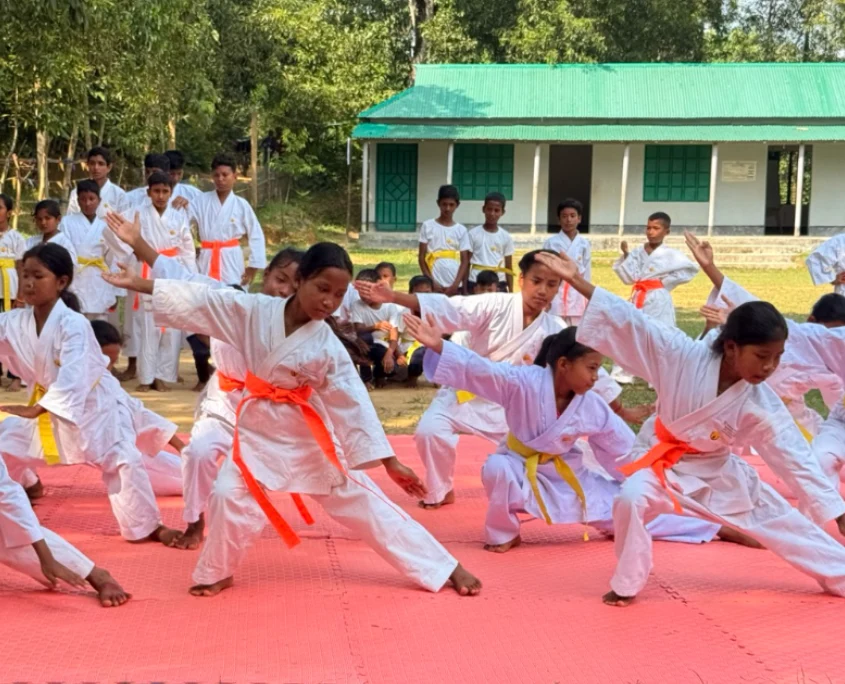 Bangladesch_Karate02_c_SONNE-Internstional 2025