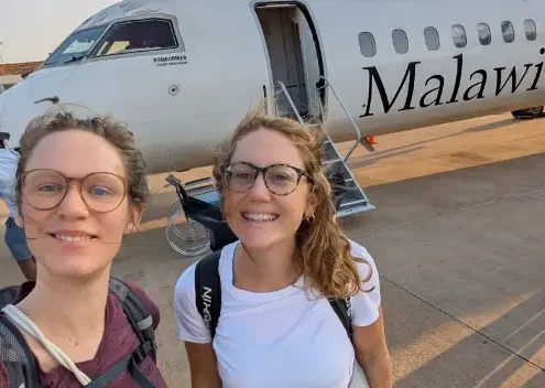 Sabine und Ulli_Malawi