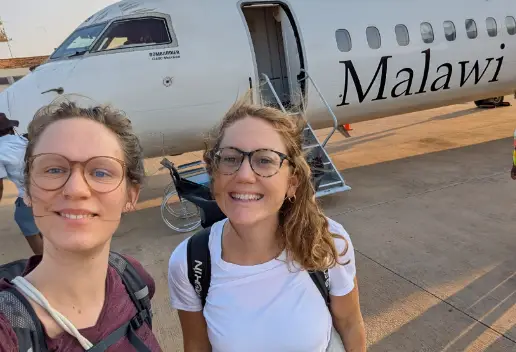 Sabine und Ulli_Malawi