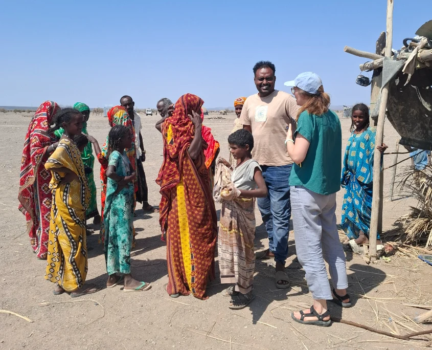 Sabine und Ulli_AFAR Gespräch