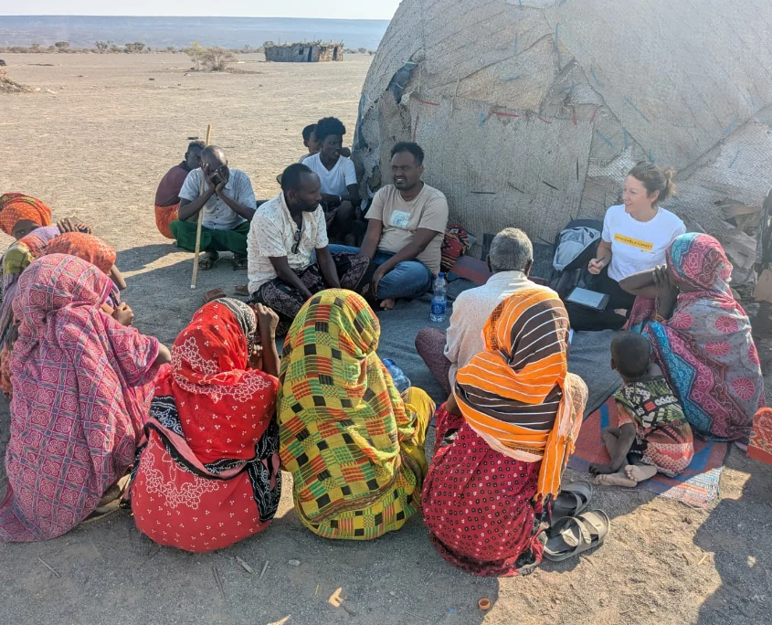 Sabine und Ulli_AFAR Gespräch