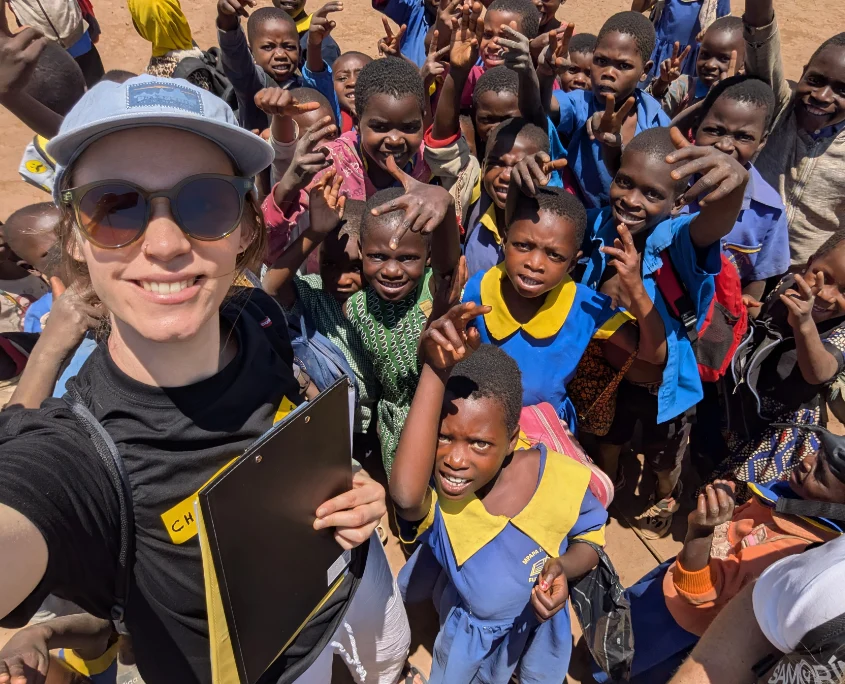 Ulli Weihnachtswunsch Malawi