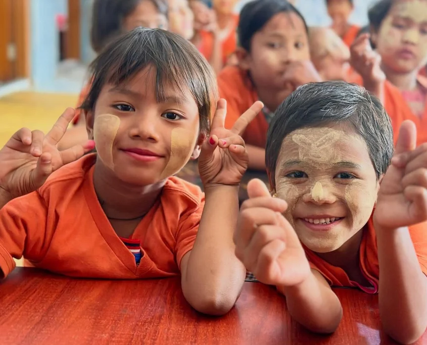 Vorhaben 2026_Myanmar_c_SONNE-International 2026 Straßenkinder im SONNE-Day Care Center in Yangon