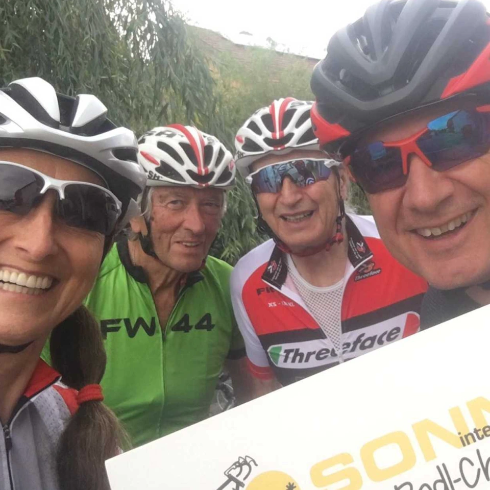 Freund:innen zur Radl-Challenge einladen – Bring your friend Aktion