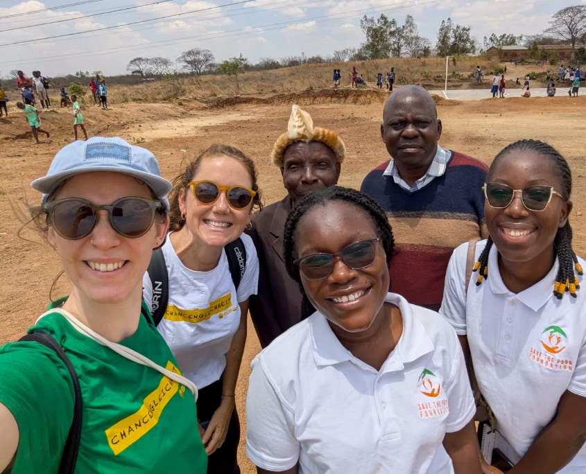Alice_Malawie_07_C_SONNE-International2026 Treffen der SONNE-International und save the poor foundation beim Bildungs- und Sportprojekt Malawi