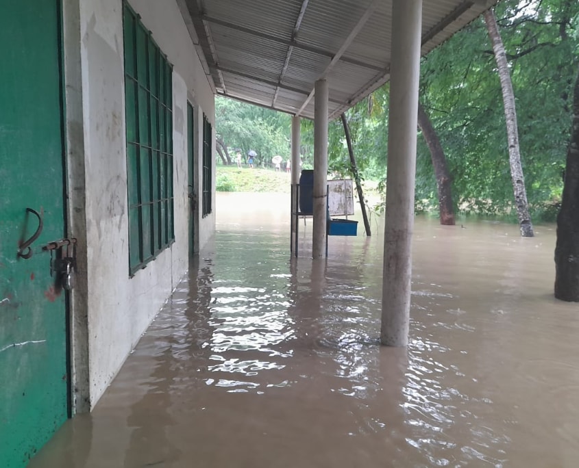 Bangladesch Überschwemmung_Fluthilfe 03_c_SONNE-International 2026 Eine SONNE Schule unter Wasser - Überschwemungen in Bangladesch 11. Juli 2026