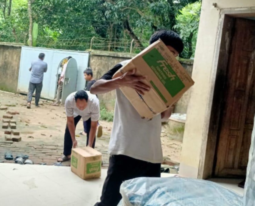 Bangladesch_Fluthilfe_Vorbereitung 02_c_SONNE-International 2026